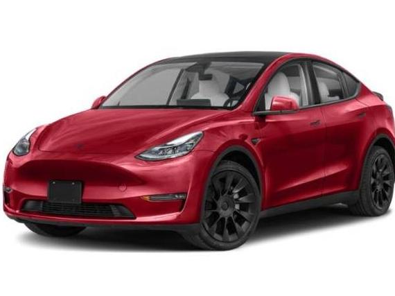 TESLA MODEL Y 2024 7SAYGDEE1RA273960 image